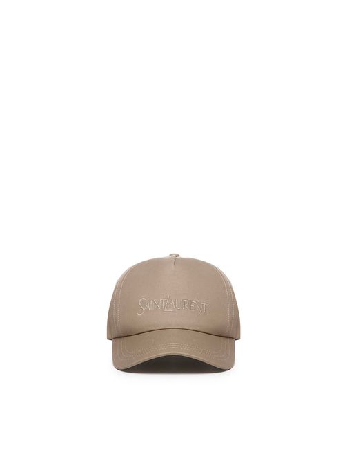 Saint Laurent Gabardine Cap