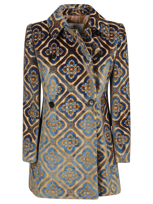 Etro Velvet Coat