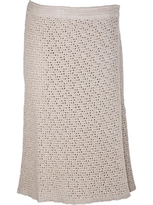 Bottega Veneta Crochet Skirt