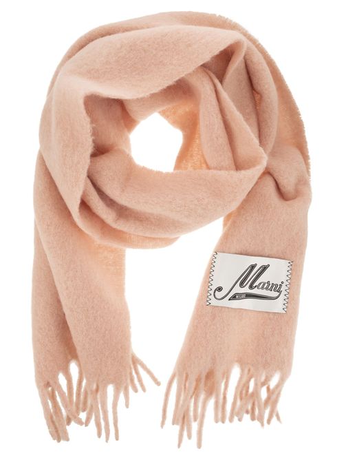 Marni Gauzy Alpaca Scarf