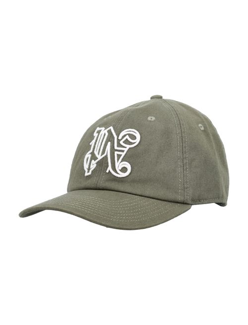 Palm Angels Monogram Cap