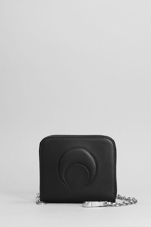 Marine Serre Wallet In Black...