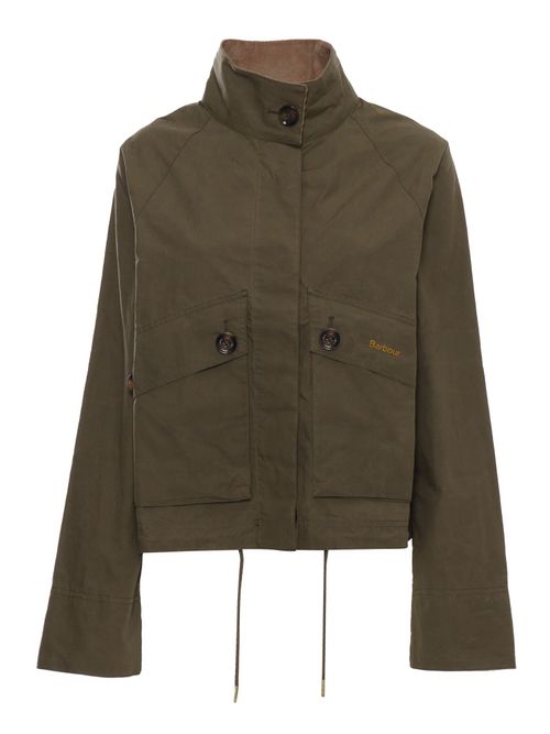 Barbour Military Green Jacket