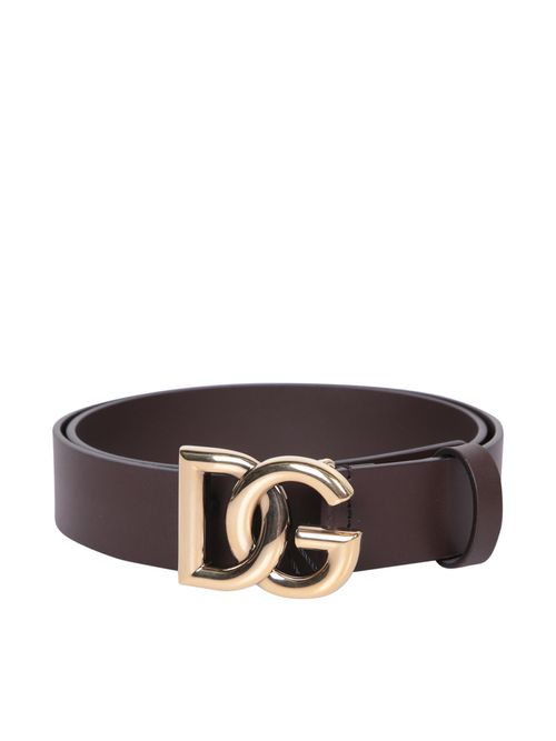 Dolce & Gabbana Branded Belt