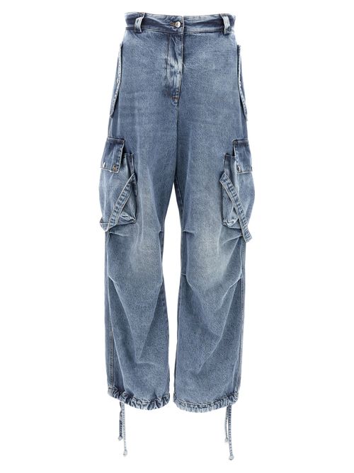 Msgm Cargo Jeans