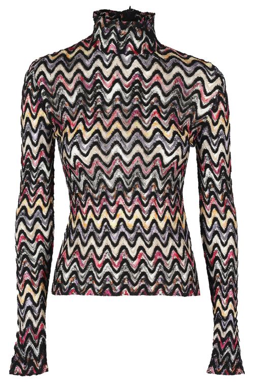 Missoni Turtle-Neck Sweater