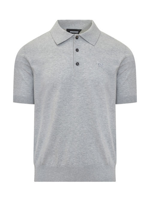 Dsquared2 D2 Logo Embroidered...