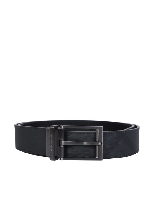 Burberry Reversible Grey Belt