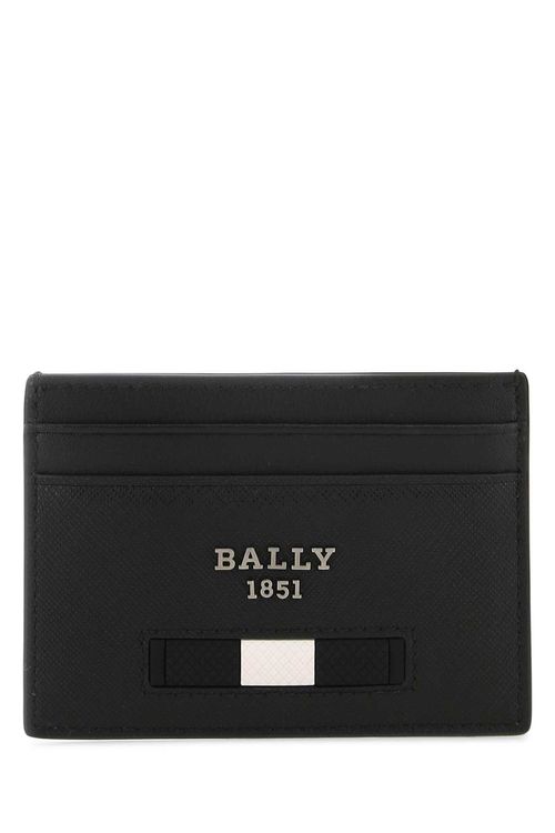 Bally Black Leather Card...