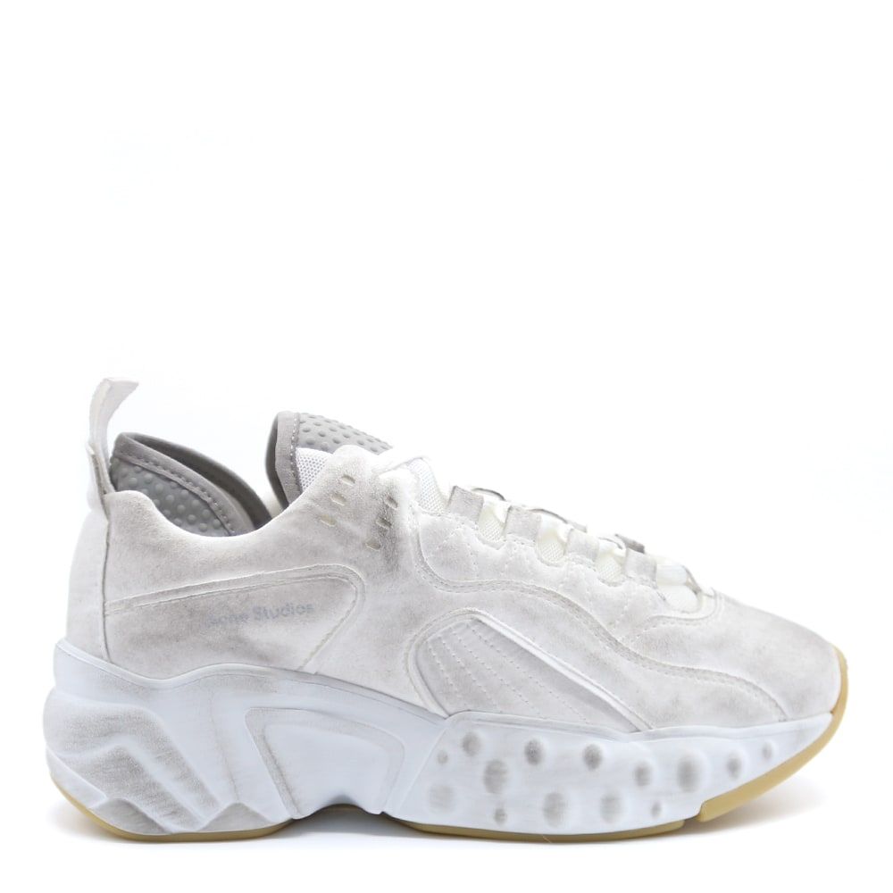 Acne manhattan hotsell sneakers white