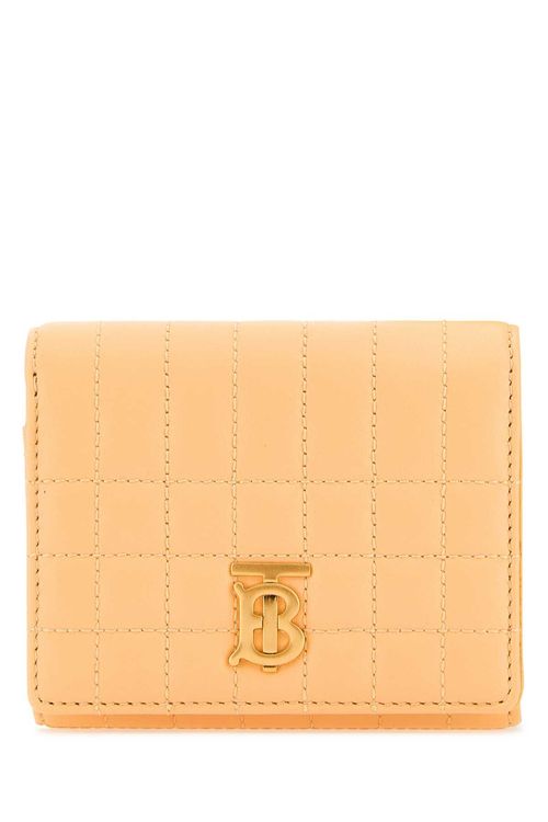 Burberry Peach Leather Small...