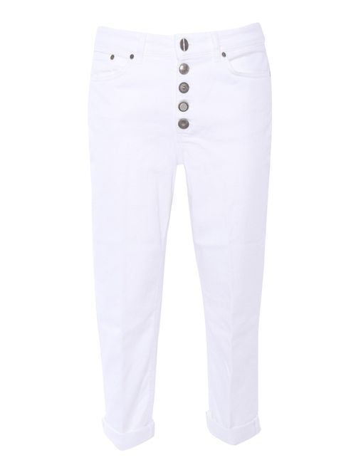 Dondup White Jeans