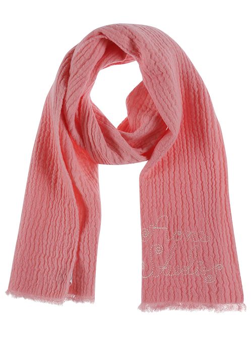 Acne Studios Logo Detail Scarf