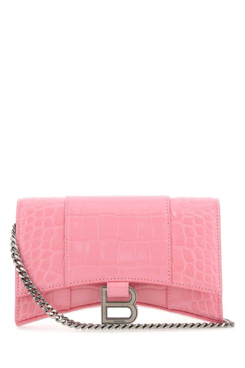 Balenciaga Pink Leather...