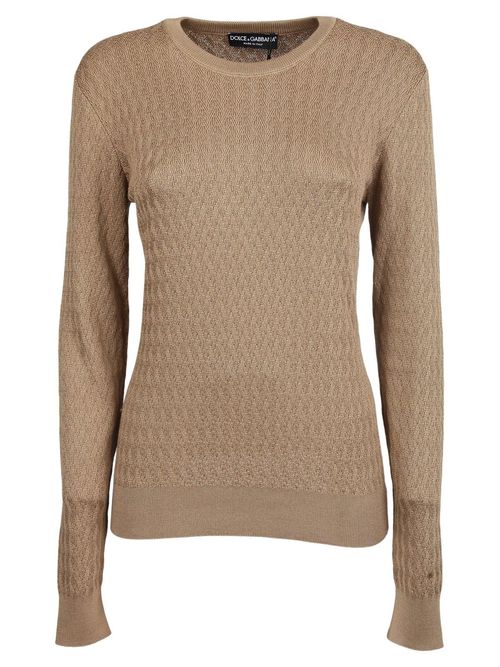 Dolce & Gabbana Cable Knit...