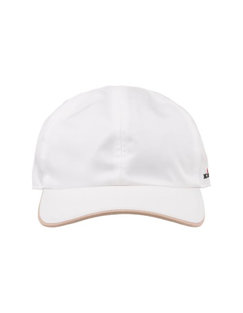 Kiton White Nylon Baseball...