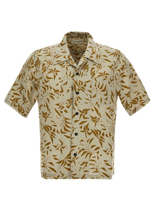 Saint Laurent Hawaiian Shirt