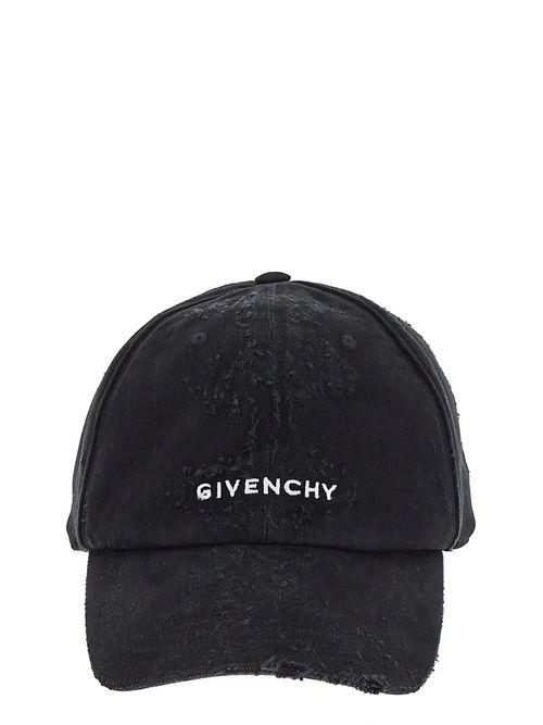 Givenchy Embroidered Cap In...