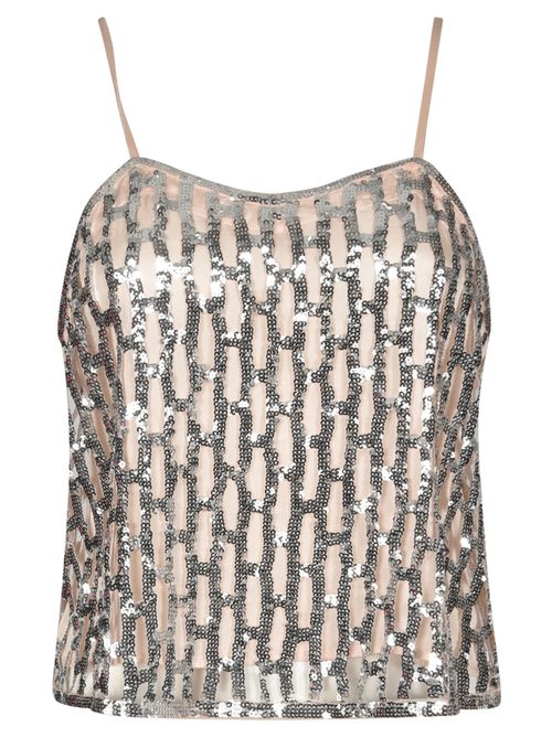 Forte_Forte Embellished Tank...