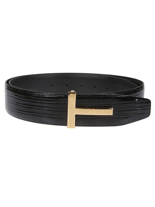 Tom Ford Reversible T Belt