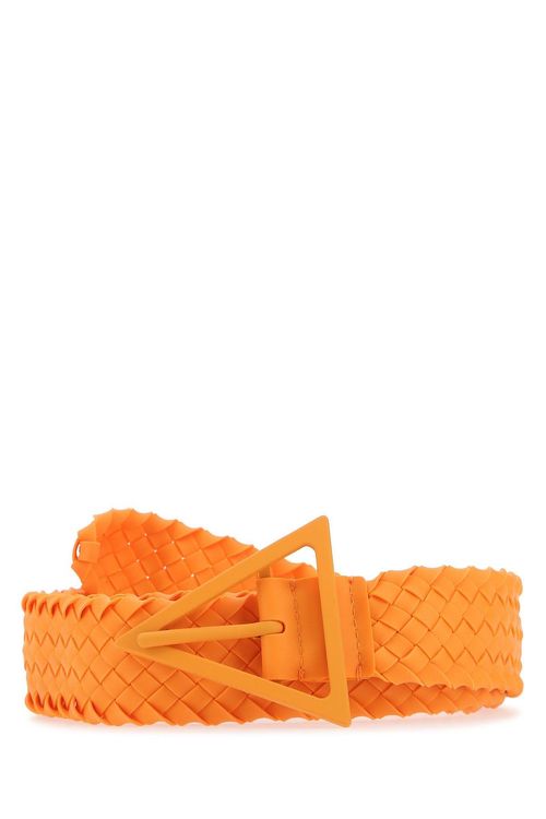 Bottega Veneta Orange Rubber...