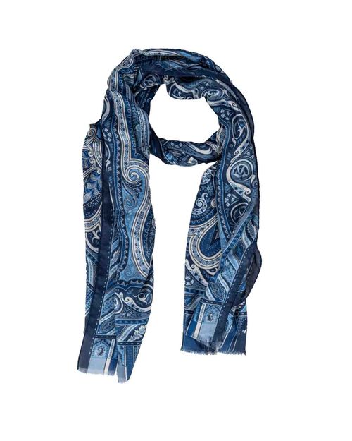 Etro Scarfs Blue