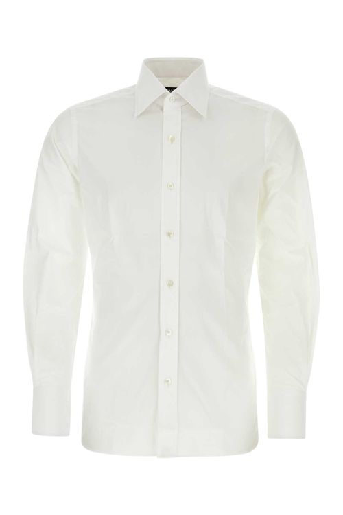 Tom Ford White Poplin Shirt