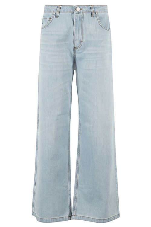 Federica Tosi Pantalone Denim