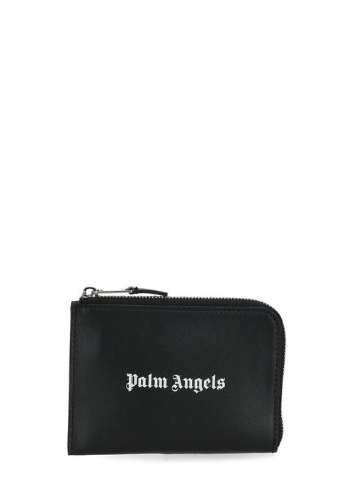 Palm Angels Logoed Card Holder