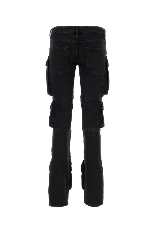 The Attico Black Denim Jeans