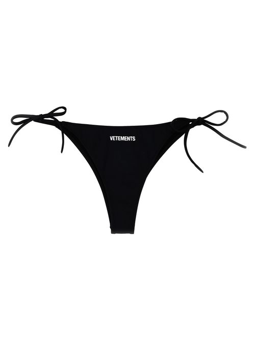 Vetements Logo Bikini Briefs