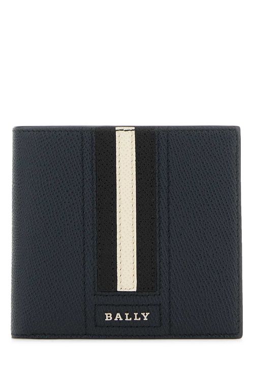 Bally Blue Leather Trasai...