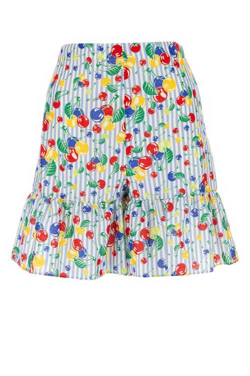 Gucci Printed Cotton Shorts