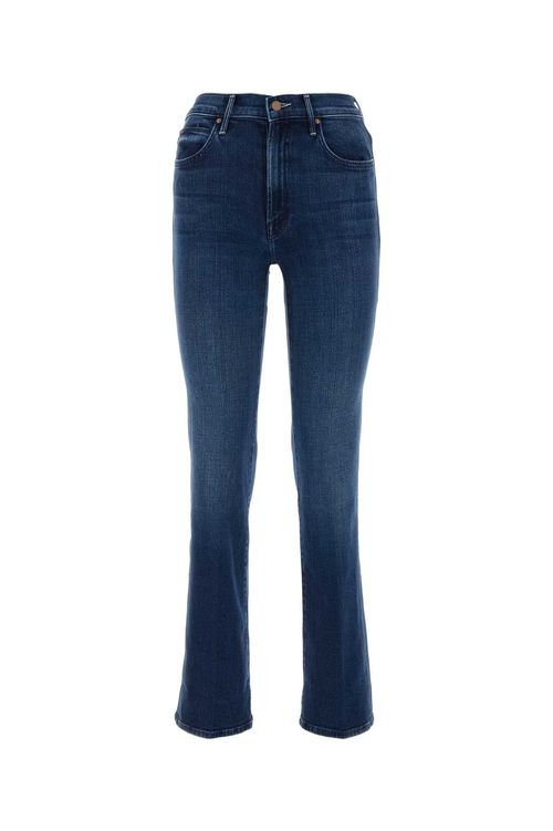 Mother Stretch Denim The Kick...