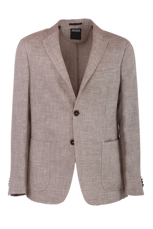 Zegna Jackets Beige