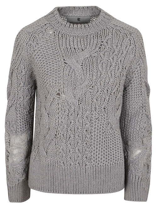 Ermanno Scervino Long Sleeve...