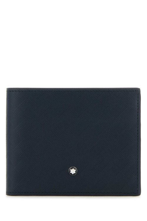 Montblanc Blue Leather Wallet