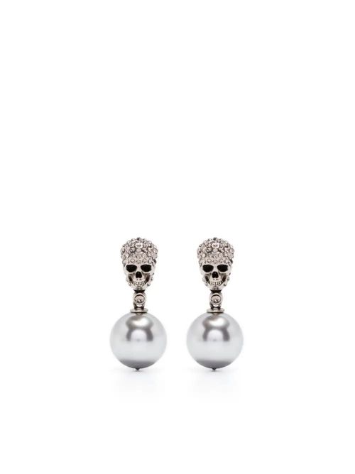 Alexander Mcqueen Pearl Skull...