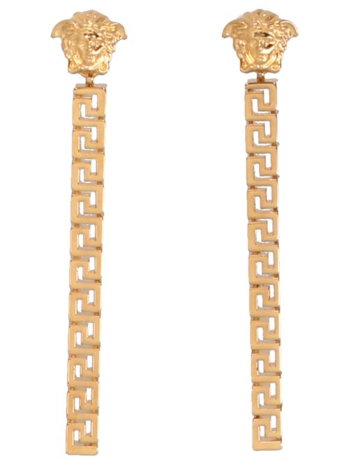 Versace Greca Pendant Earrings