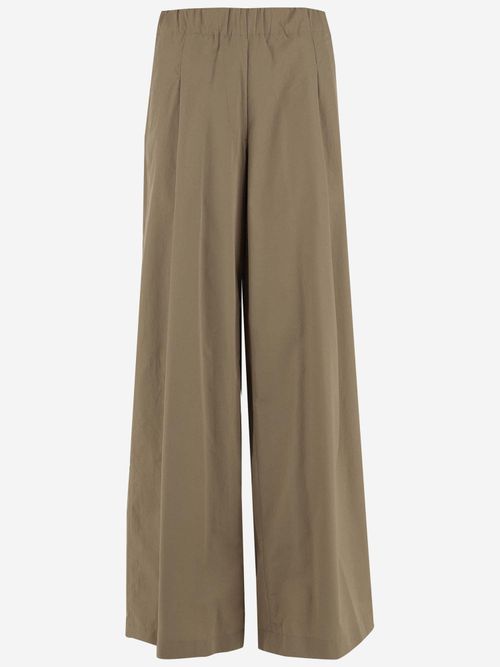 Dries Van Noten Cotton Pants