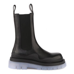 Bottega Veneta Bv Tire Chelsea Boots In Leather