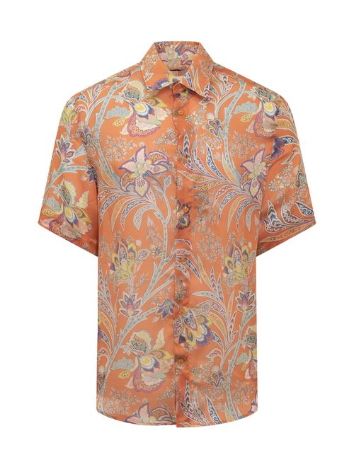 Etro Floral Print Shirt