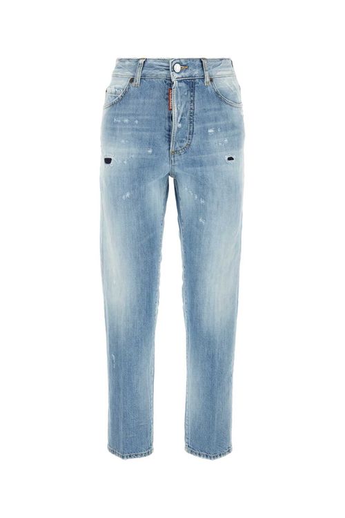 Dsquared2 Light-Blue Denim...