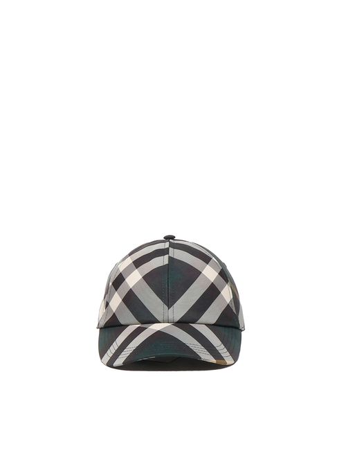 Burberry Baseball Cap Check