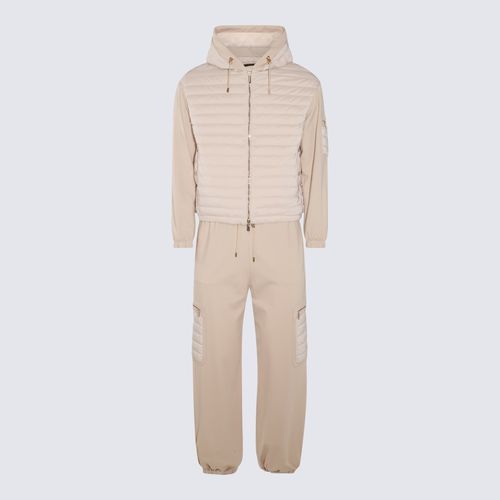 Moorer Beige Jumpsuits