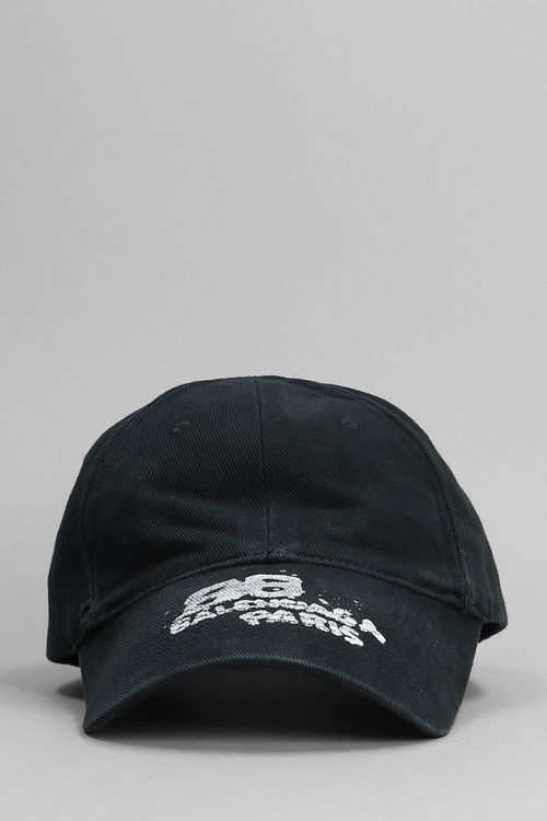 Balenciaga Hats In Black...