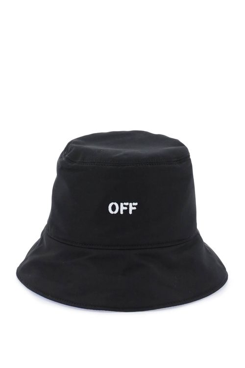 Off-White Reversible Bucket...