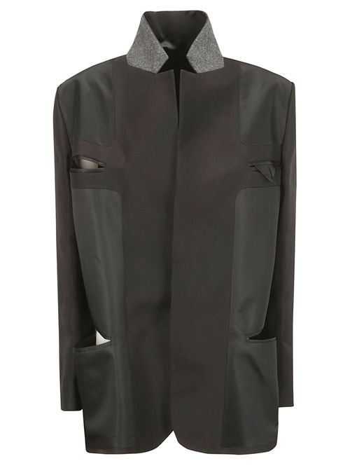 Sacai Double-Faced Silk...