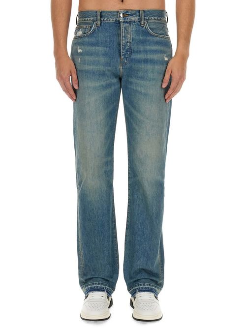 Amiri Jeans In Denim