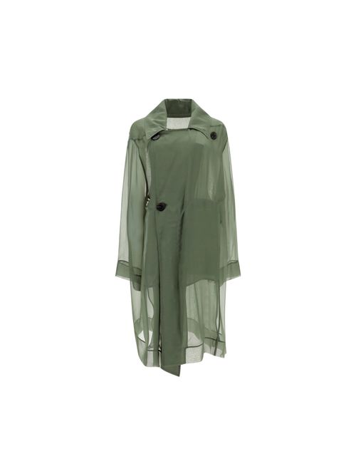 Rick Owens Trench Coat